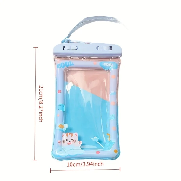 Universal Waterproof Phone Pouch with Lanyard