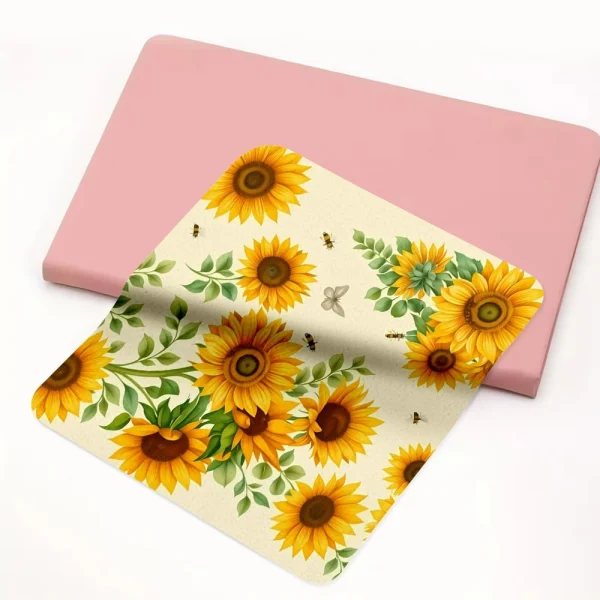 Sunflower Microfiber Lens Cleaning Cloth