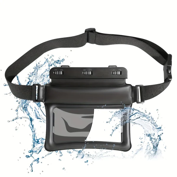 Extra-Large Waterproof Waist Phone Bag