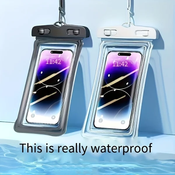 Self-Sealing Waterproof Phone Pouch