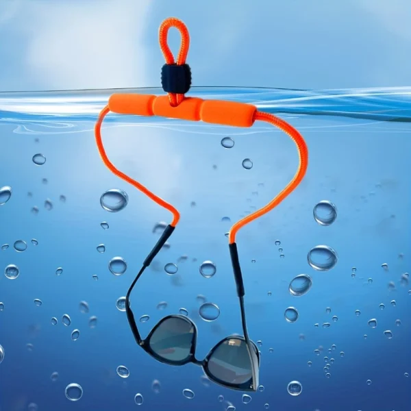 Quick-Release Floating Eyewear Strap