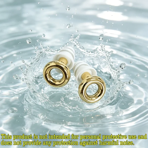 Three-Layer Waterproof Swim Earplugs