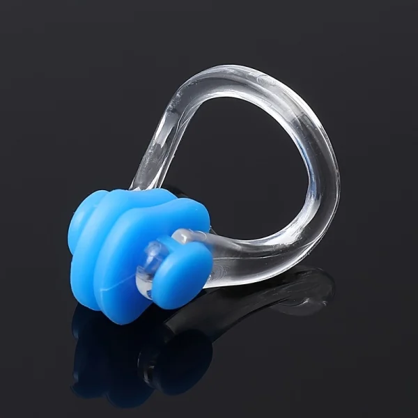 Reusable Silicone Swim Nose Clip