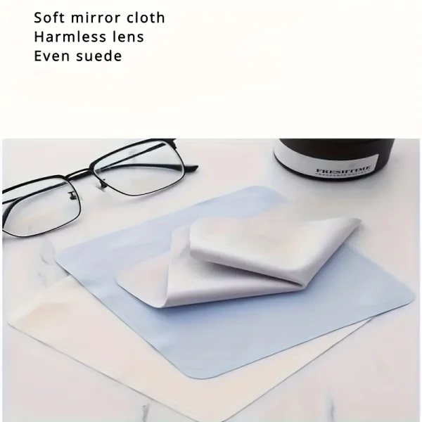 Anti-Fog Suede Lens Cleaning Cloth