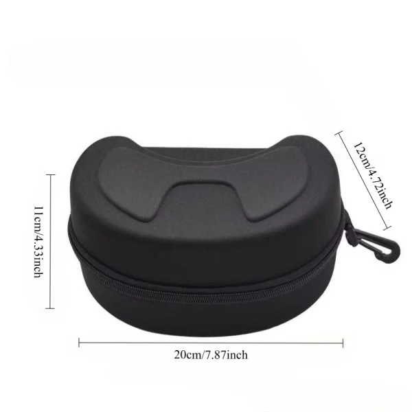 Anti-Pressure Multifunctional Goggle Case