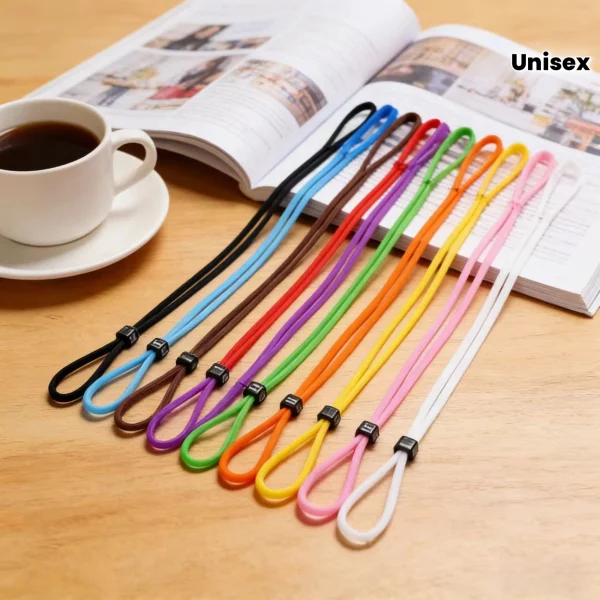 Non-Slip Silicone Glasses Strap Set