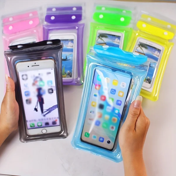 Transparent Waterproof Mobile Phone Bag