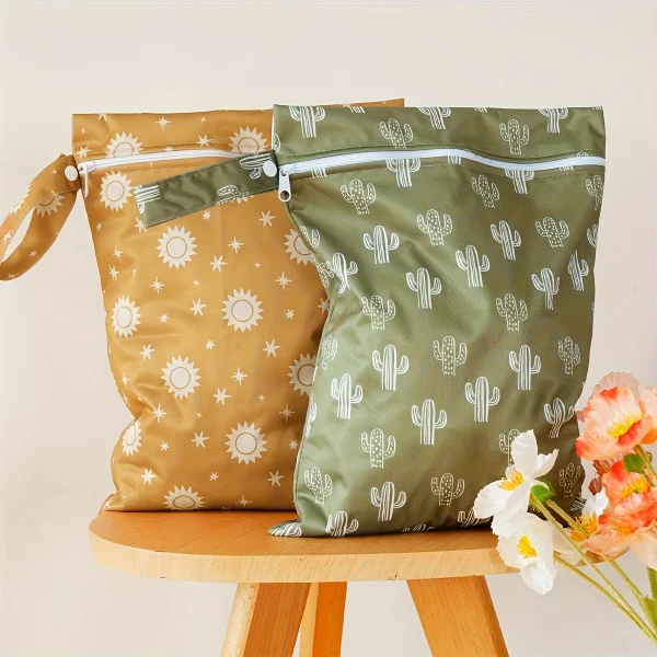 Reusable Wet Dry Bag Set