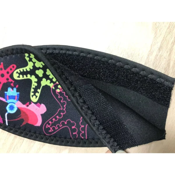 Neoprene Diving Mask Strap with Cover