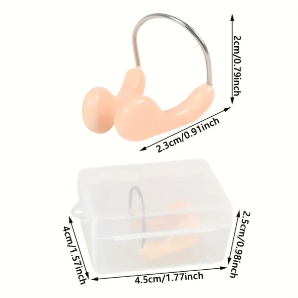 Professional Training Swim Nose Clip