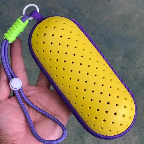 Hollow EVA Swim Goggles Case