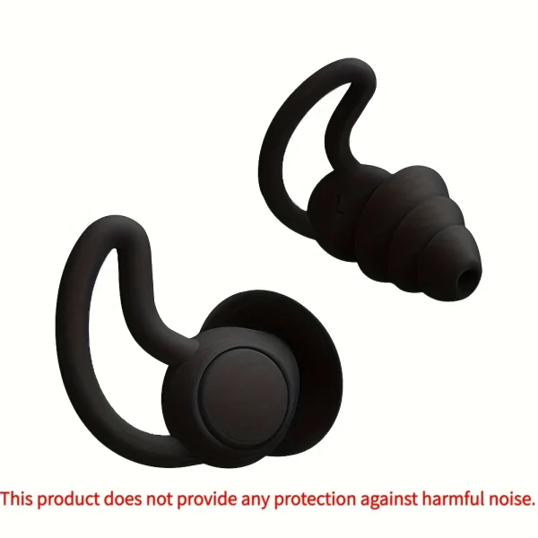 Reusable Earplugs for Sleep and Swimming