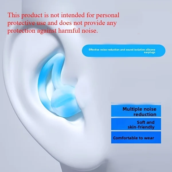 Noise Reduction Waterproof Earplugs