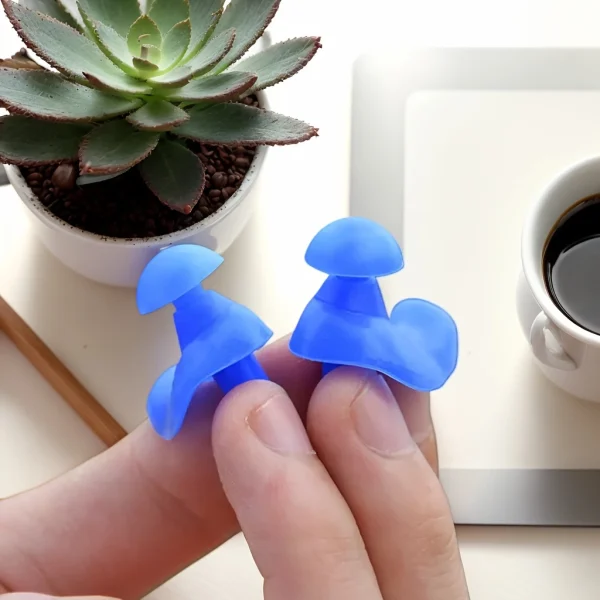 Silicone Water Sports Earplugs Set