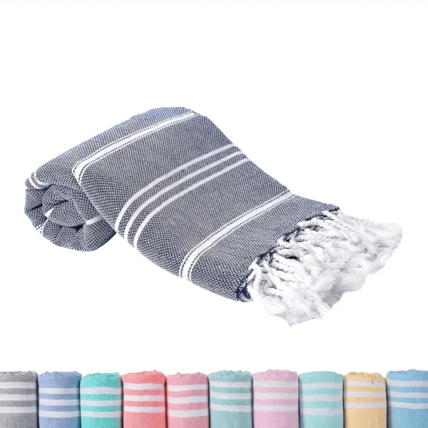 Turkish Quick-Dry Swimming & Beach Towel