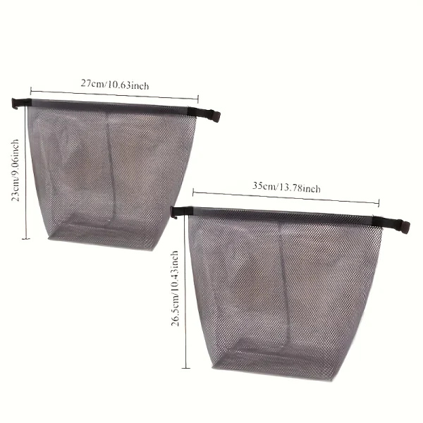 Pressure-Sealed Wet Dry Bag Set