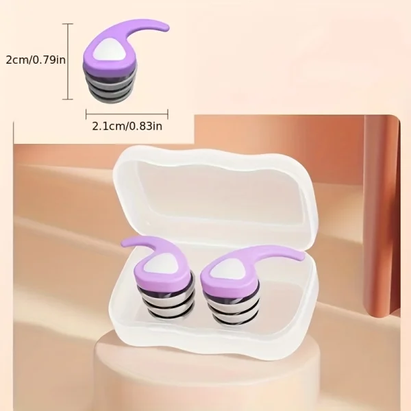 Universal Waterproof Earplugs with Case