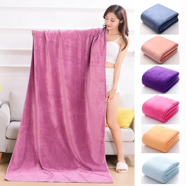Quick Dry Microfiber Swimming & Bath Towel