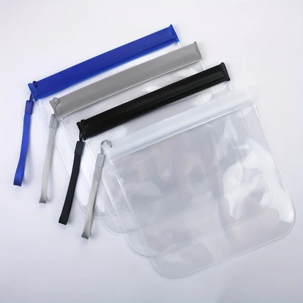 Transparent Waterproof Travel Toiletry Bag