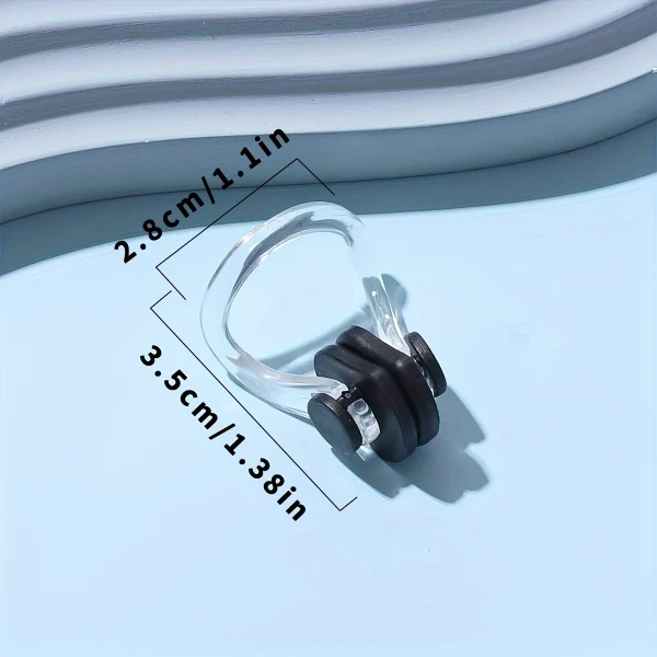 Swimming Nose Clip Set