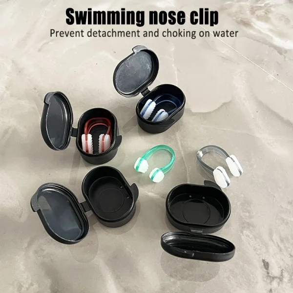 Anti-Fall Swim Nose Clip