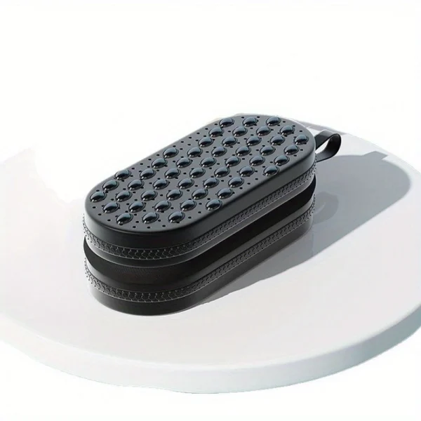 Zippered Silicone Swim Goggle Case