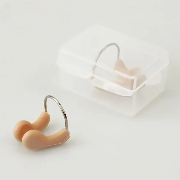 Non-Slip U-Shaped Swim Nose Clip