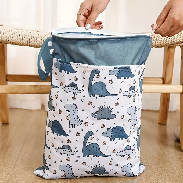Double Zipper Wet Dry Storage Bag