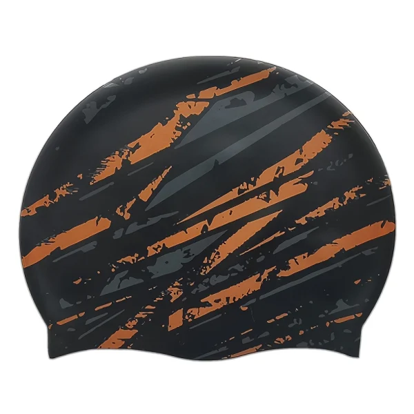 Waterproof Silicone Swim Cap for Long Hair