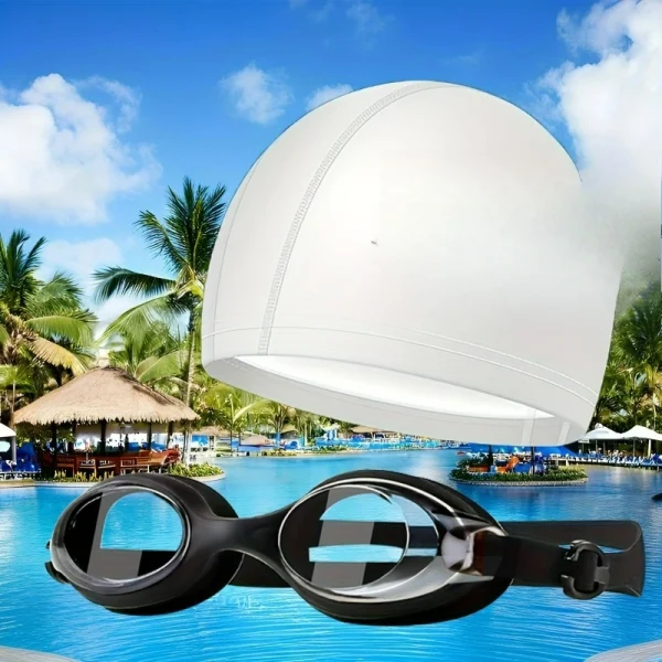 Adjustable Training Swim Goggles