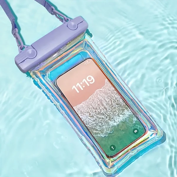 Waterproof PVC Phone Bag with Neck Strap