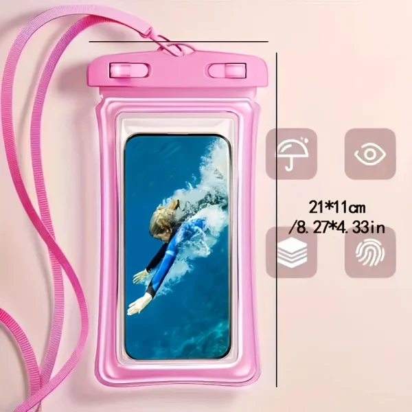 Floating Waterproof Phone Pouch